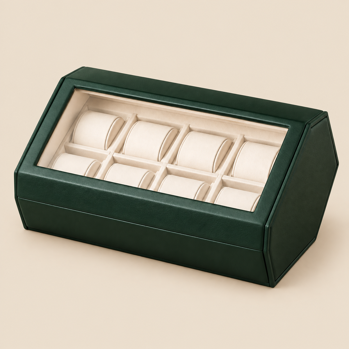 8 Saatlik Camlı Saat Kutusu · ST-7011
